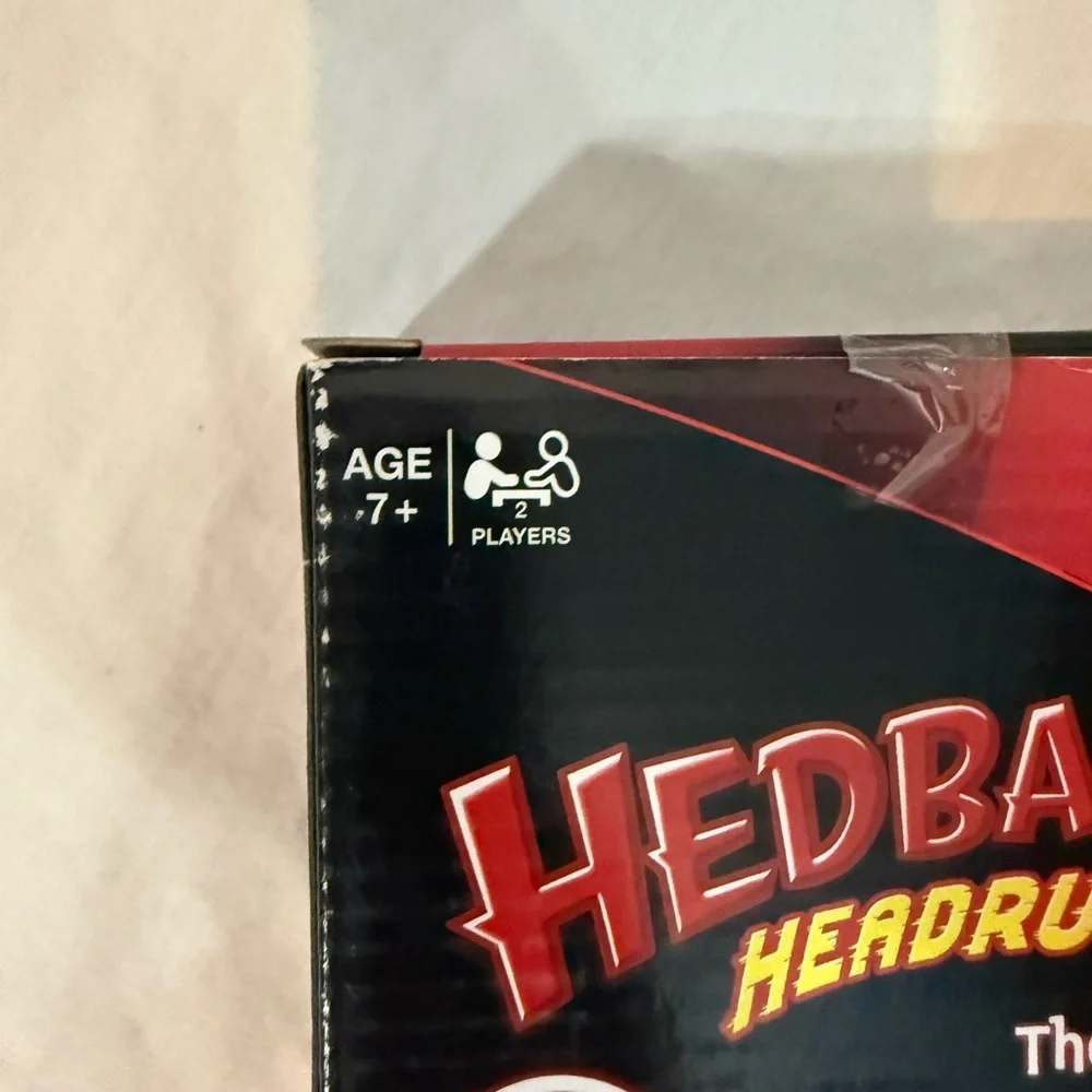 Cars Hedbanz Headrush Game - Red & Black